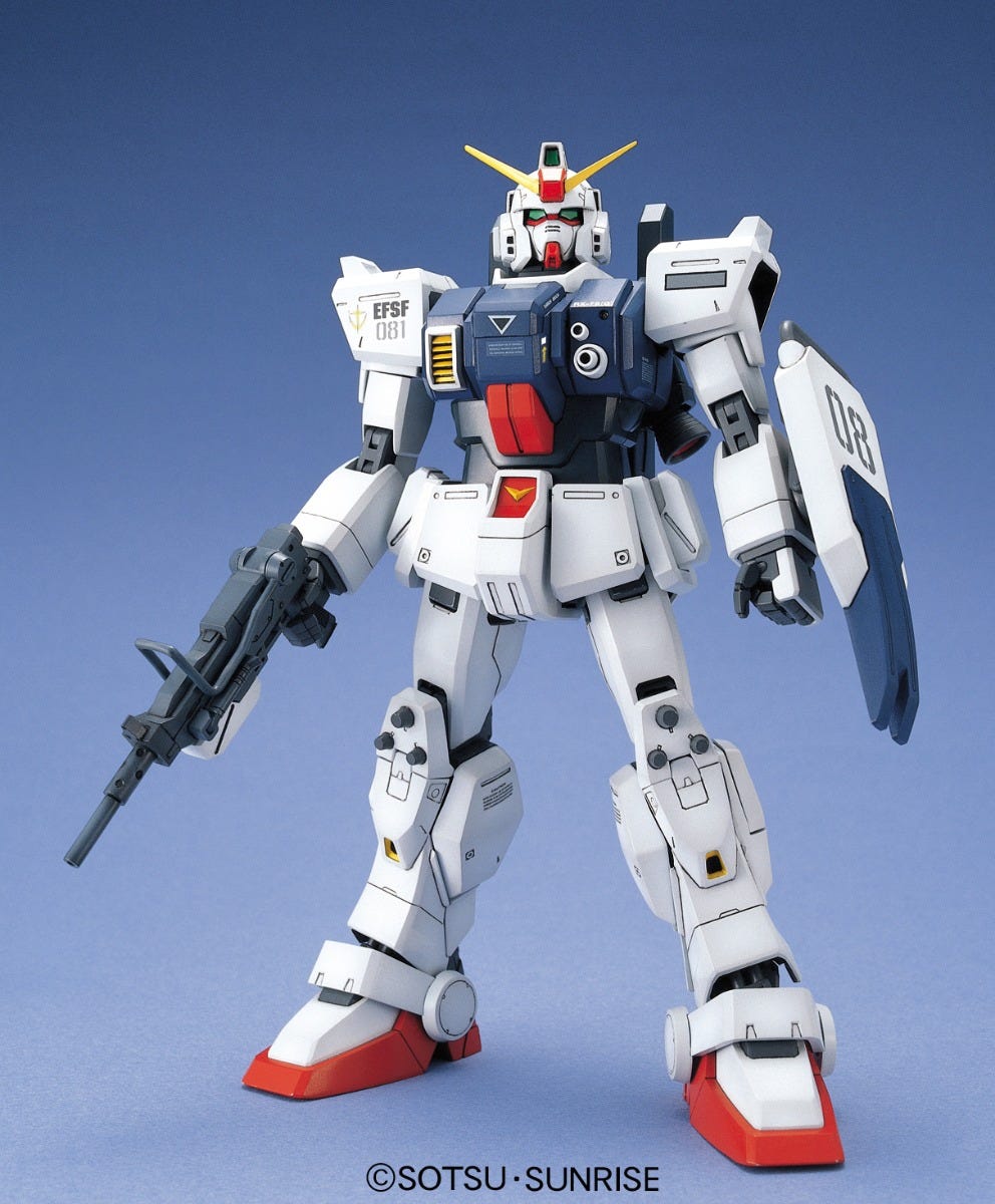 Gundam RX-79[G] Ground Type "Gundam 08th MS Team", Bandai MG | Odin's Place