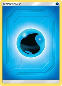 Water Energy (2019 Unnumbered) [Sun & Moon: Team Up] | Odin's Place