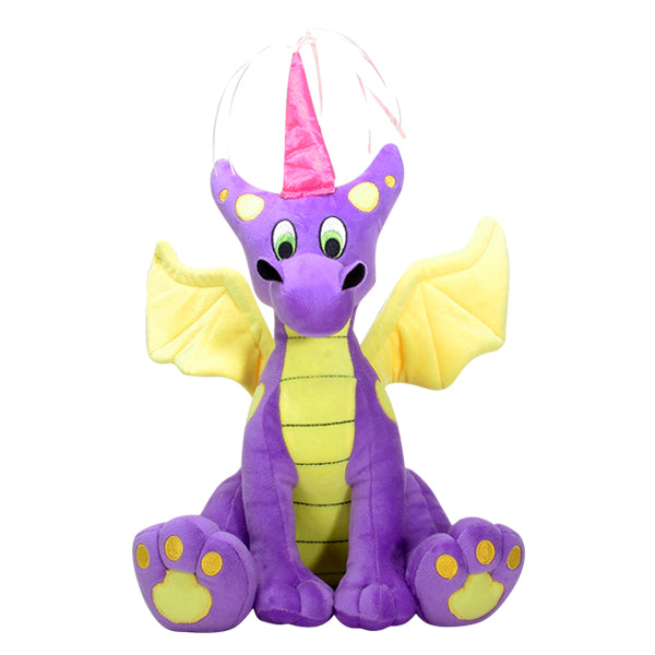 Pacific Trading Purple Princess Plush Dragon | Odin's Place
