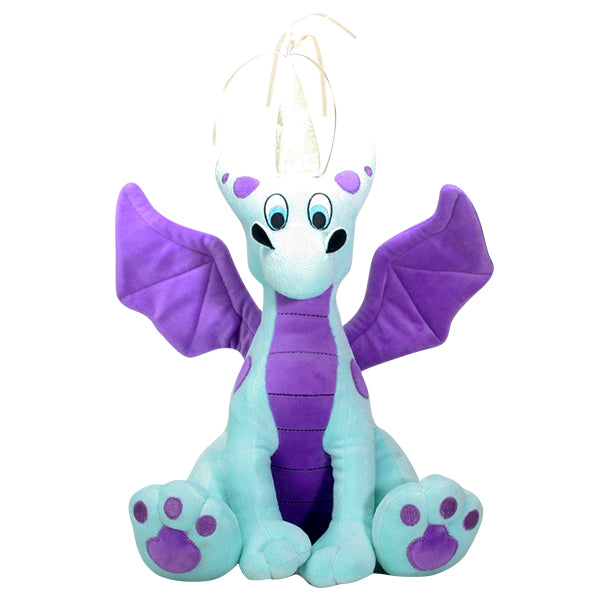 Pacific Trading Blue Princess Plush Dragon | Odin's Place
