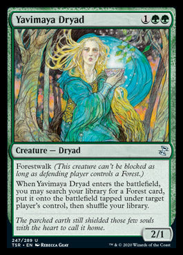 Yavimaya Dryad [Time Spiral Remastered] | Odin's Place