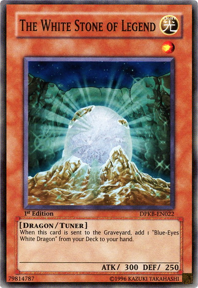 The White Stone of Legend [DPKB-EN022] Super Rare | Odin's Place