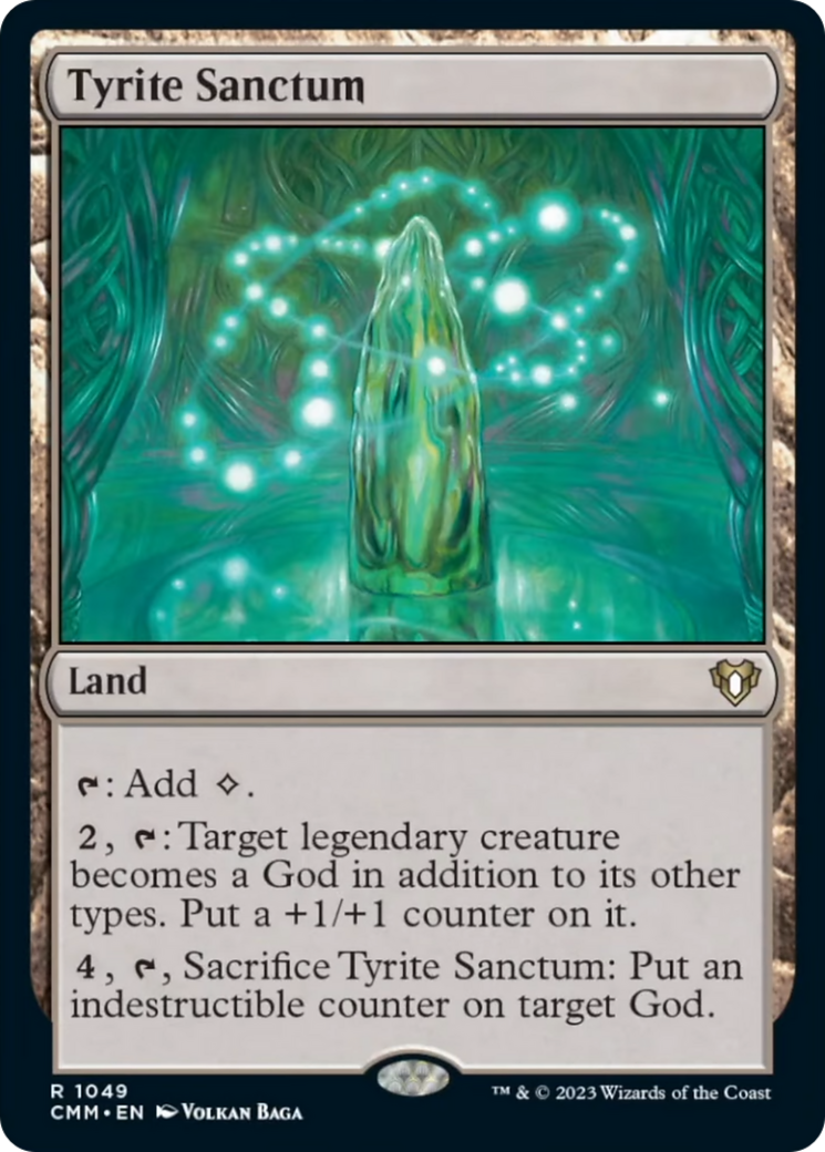 Tyrite Sanctum [Commander Masters] | Odin's Place