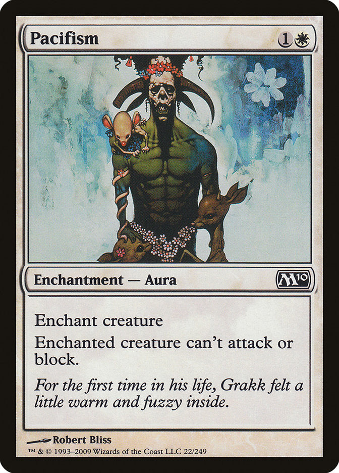 Pacifism (22) [Magic 2010] | Odin's Place