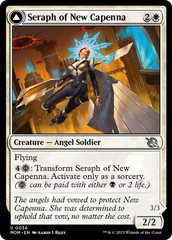 Seraph of New Capenna // Seraph of New Phyrexia [March of the Machine] | Odin's Place
