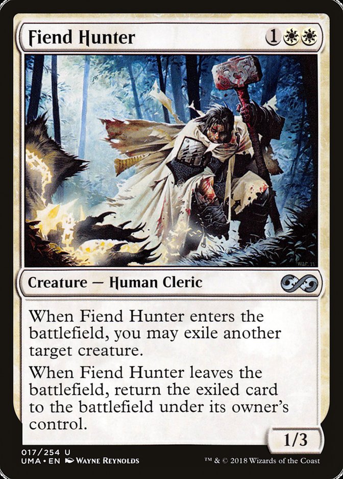 Fiend Hunter (17) [Ultimate Masters] | Odin's Place