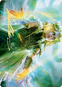 Revitalize Art Card (Gold-Stamped Signature) [Kaldheim Art Series] | Odin's Place