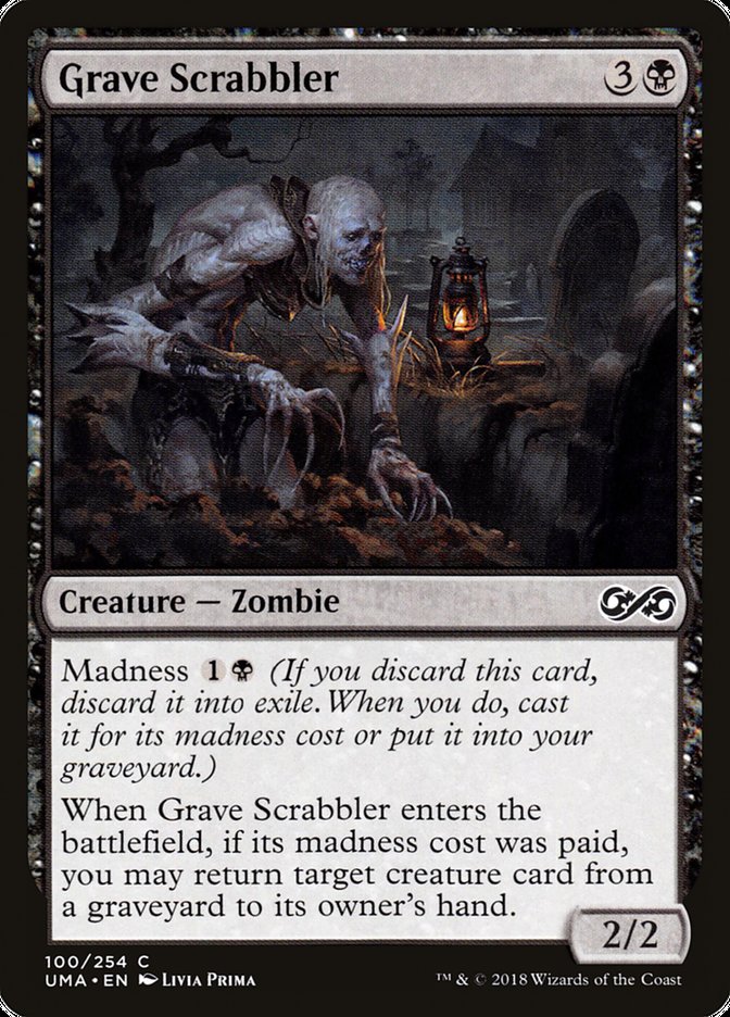 Grave Scrabbler (100) [Ultimate Masters] | Odin's Place
