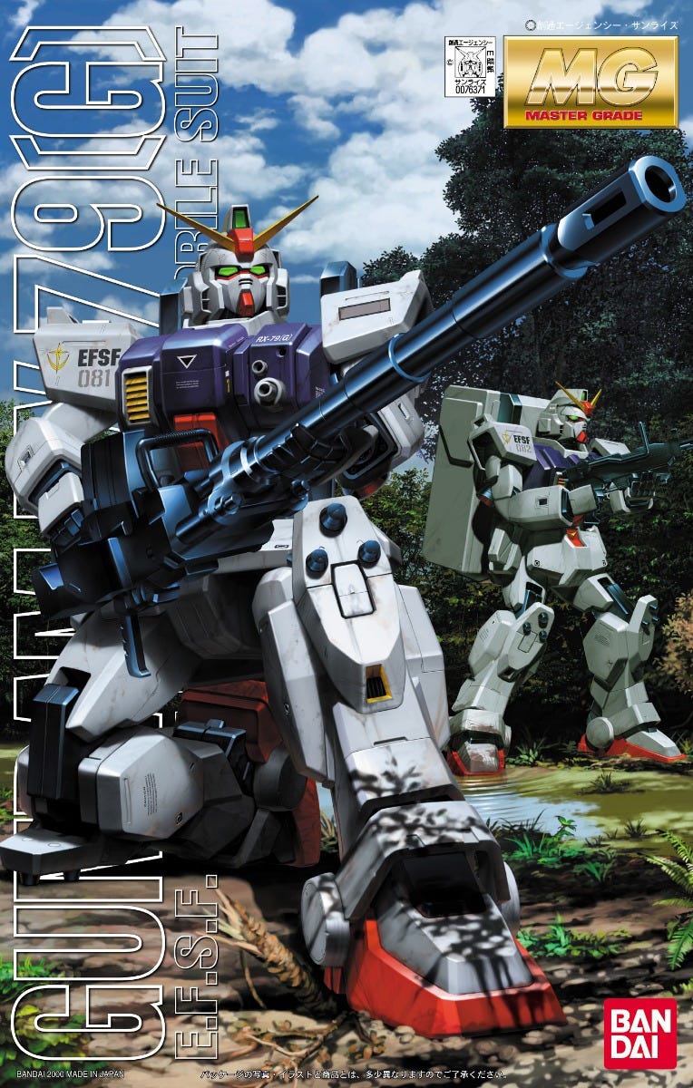 Gundam RX-79[G] Ground Type "Gundam 08th MS Team", Bandai MG | Odin's Place