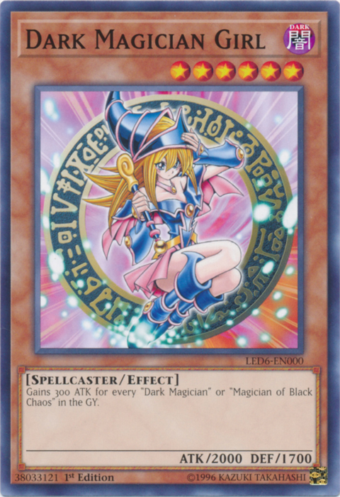 Dark Magician Girl [LED6-EN000] Common | Odin's Place