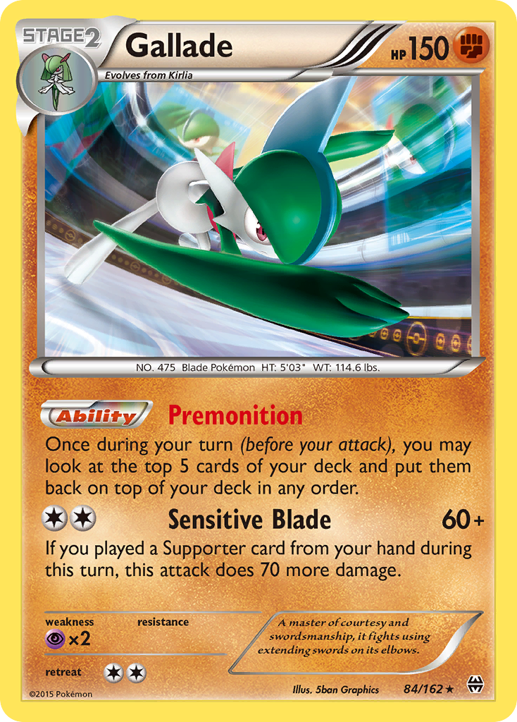 Gallade (84/162) [XY: BREAKthrough] | Odin's Place
