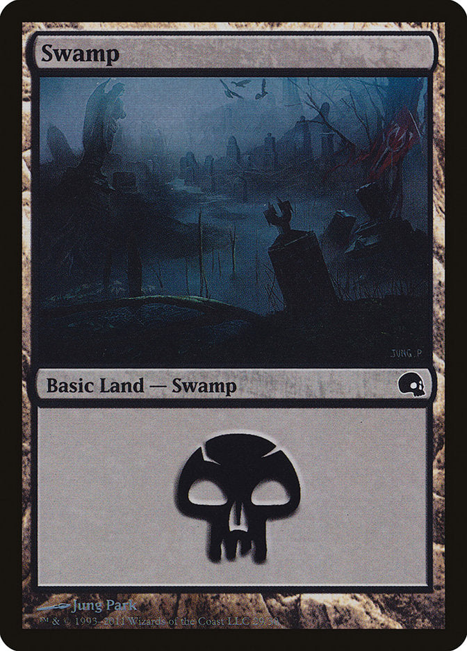 Swamp (29) [Premium Deck Series: Graveborn] | Odin's Place