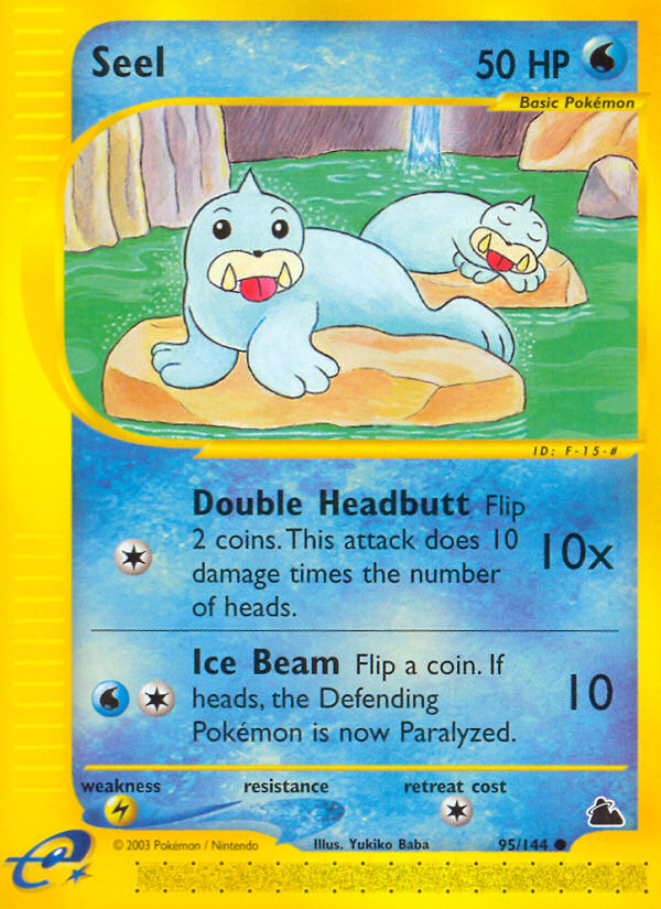 Seel (95/144) [Skyridge] | Odin's Place