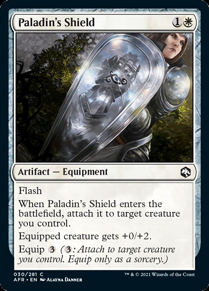 Paladin's Shield [Dungeons & Dragons: Adventures in the Forgotten Realms] | Odin's Place