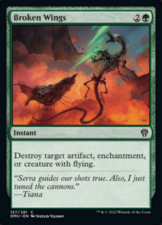 Broken Wings [Dominaria United] | Odin's Place