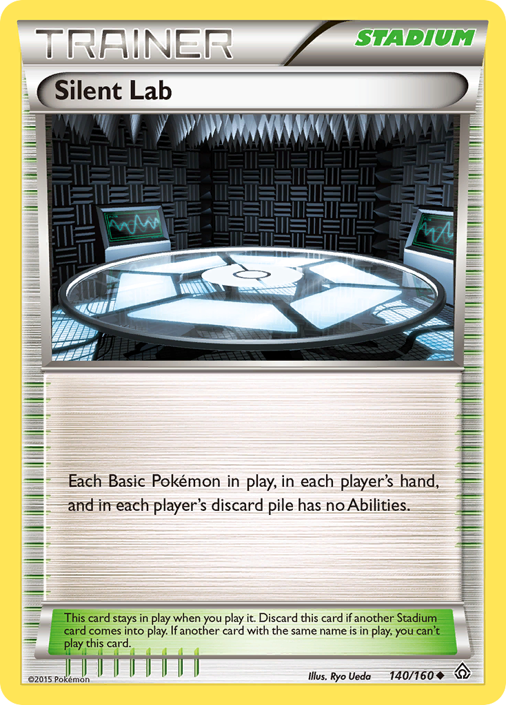 Silent Lab (140/160) [XY: Primal Clash] | Odin's Place