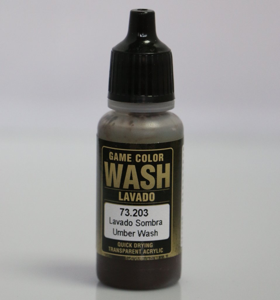 Vallejo Umber Wash Washes | Odin's Place