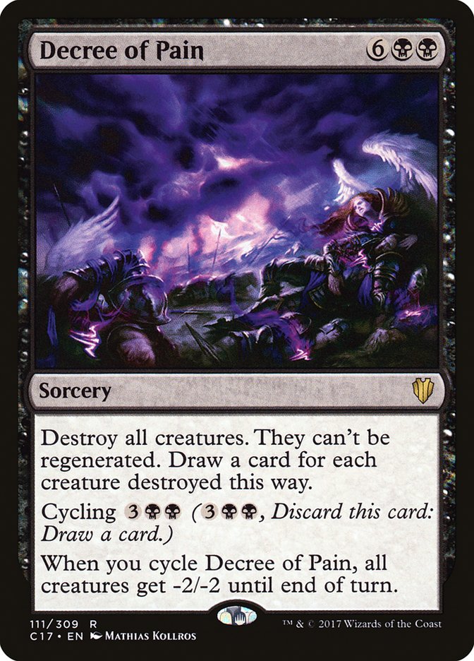 Decree of Pain (111) [Commander 2017] | Odin's Place