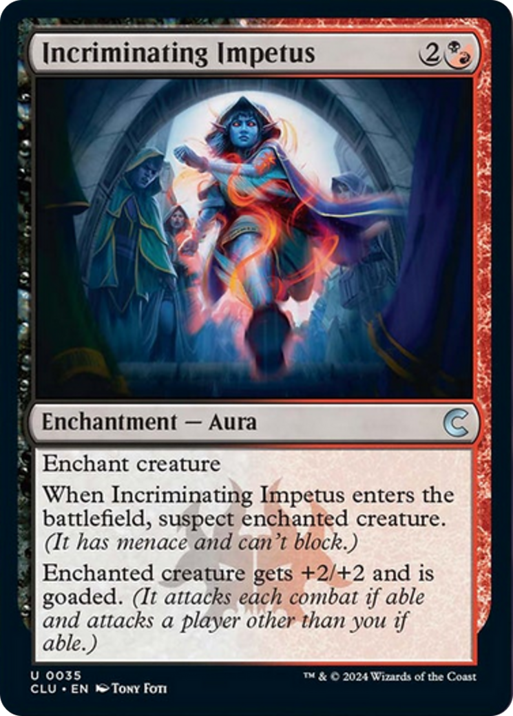 Incriminating Impetus [Ravnica: Clue Edition] | Odin's Place
