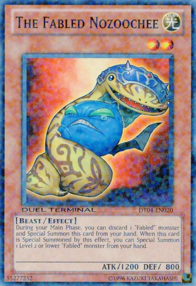 The Fabled Nozoochee [DT04-EN020] Common | Odin's Place