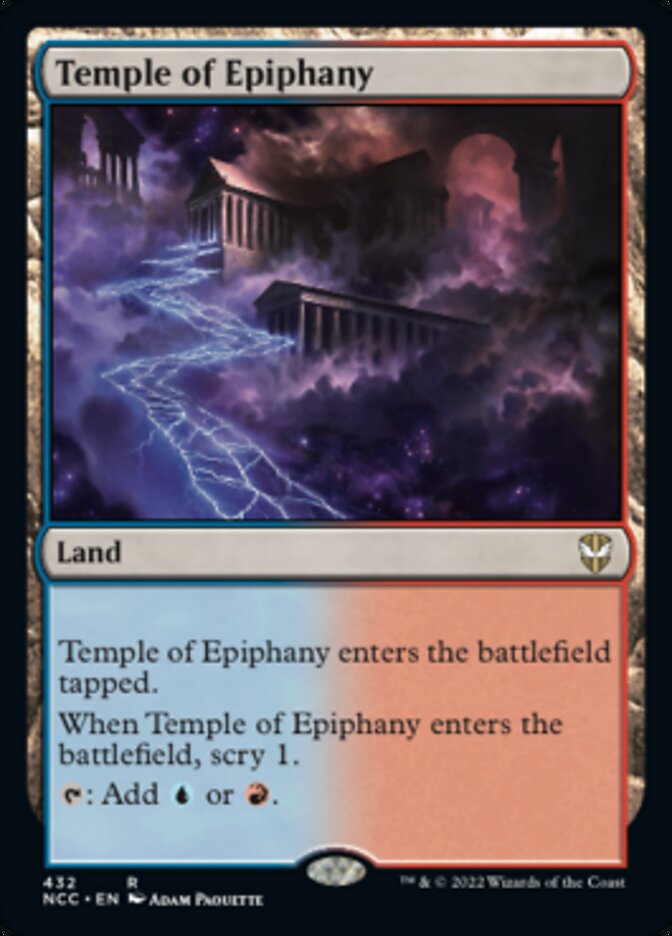 Temple of Epiphany [Streets of New Capenna Commander] | Odin's Place