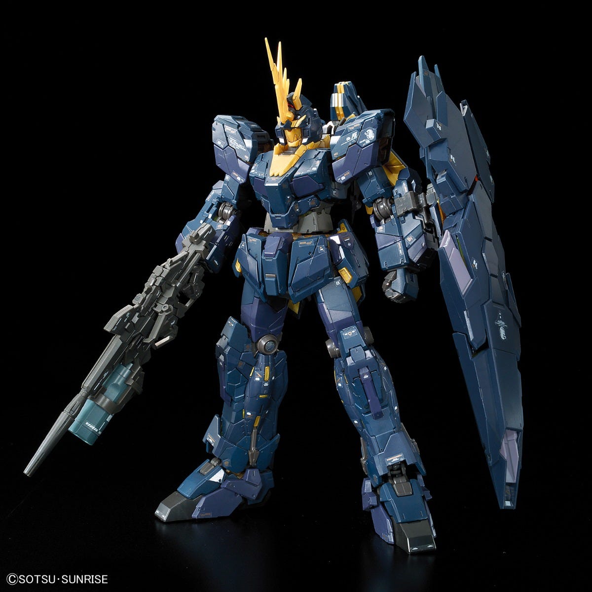 Gundam Unicorn 02 Banshee Norn "Gundam UC" Bandai RG 1/144 | Odin's Place