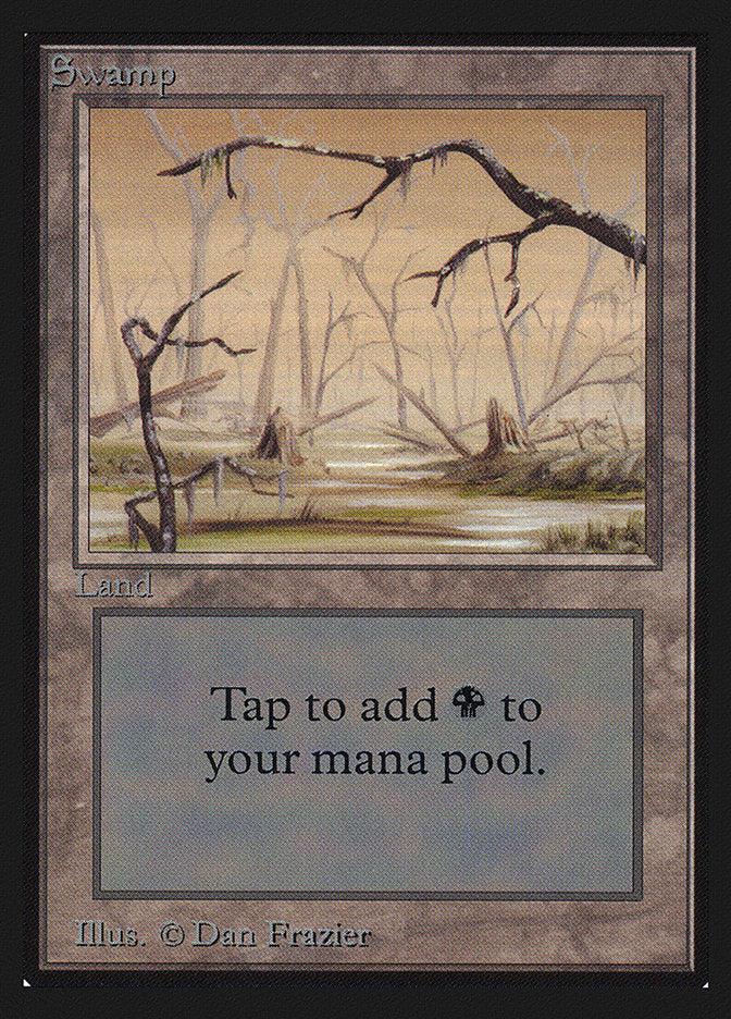 Swamp (Orange Sky) [International Collectors' Edition] | Odin's Place