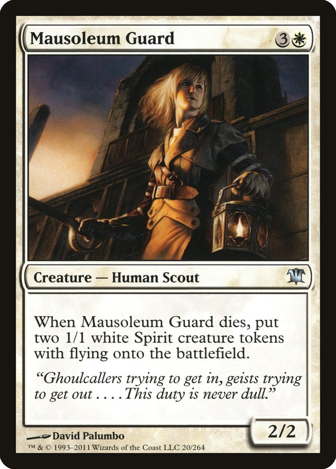Mausoleum Guard (20) [Innistrad] | Odin's Place