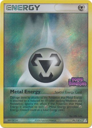 Metal Energy (95/110) (Stamped) [EX: Holon Phantoms] | Odin's Place