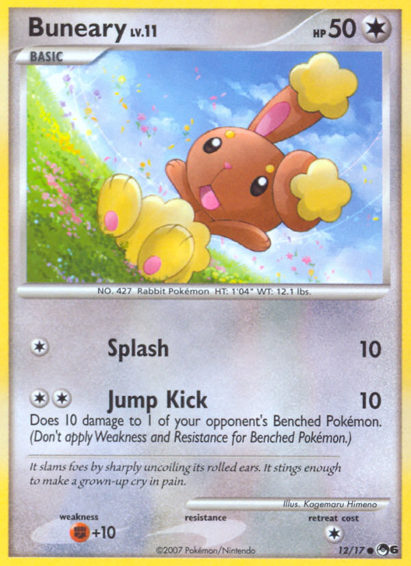 Buneary (12/17) [POP Series 6] | Odin's Place