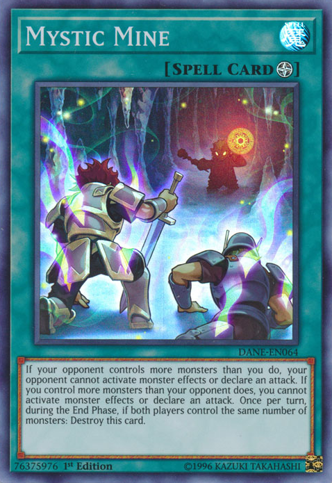 Mystic Mine [DANE-EN064] Super Rare | Odin's Place