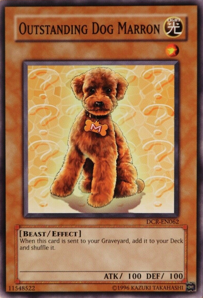 Outstanding Dog Marron [DCR-EN062] Common | Odin's Place