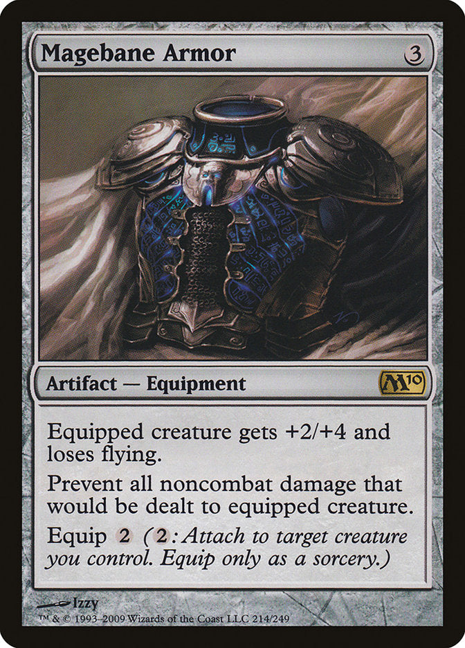 Magebane Armor (214) [Magic 2010] | Odin's Place