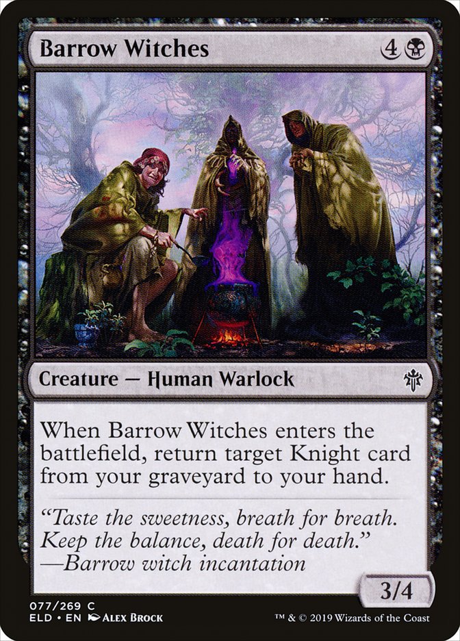 Barrow Witches [Throne of Eldraine] | Odin's Place