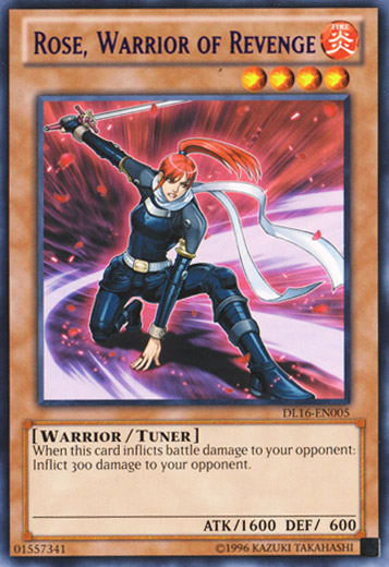 Rose, Warrior of Revenge (Purple) [DL16-EN005] Rare | Odin's Place