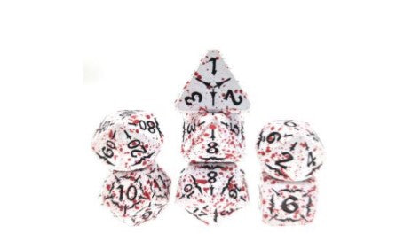 Game Habit Dexter's Canvas Poly 7 Dice Set | Odin's Place