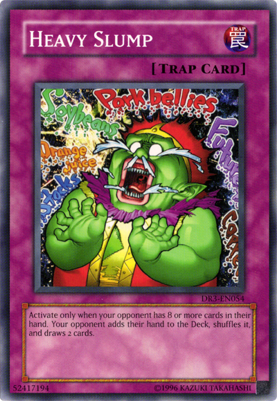 Heavy Slump [DR3-EN054] Common | Odin's Place