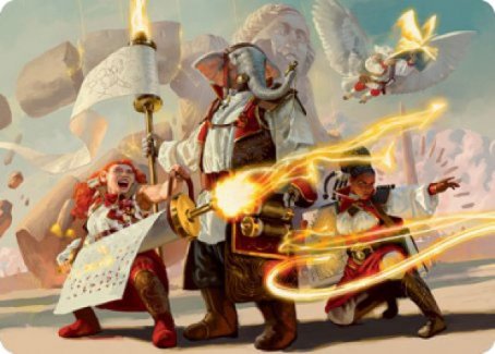 Lorehold Command Art Card [Strixhaven: School of Mages Art Series] | Odin's Place