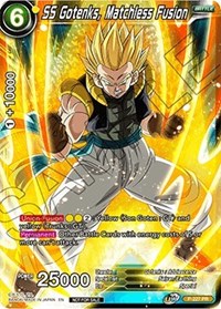 SS Gotenks, Matchless Fusion (P-227) [Promotion Cards] | Odin's Place