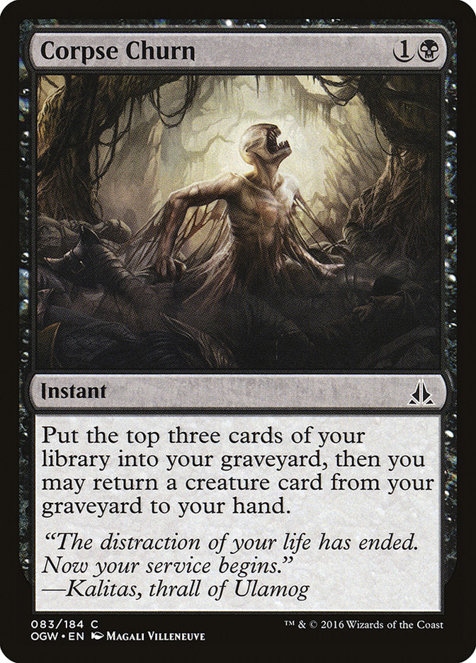 Corpse Churn (83) [Oath of the Gatewatch] | Odin's Place