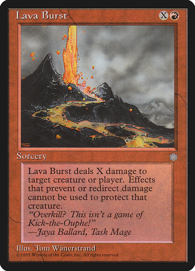 Lava Burst (198) [Ice Age] | Odin's Place