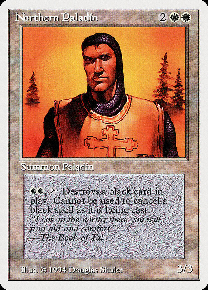 Northern Paladin [Summer Magic / Edgar] | Odin's Place