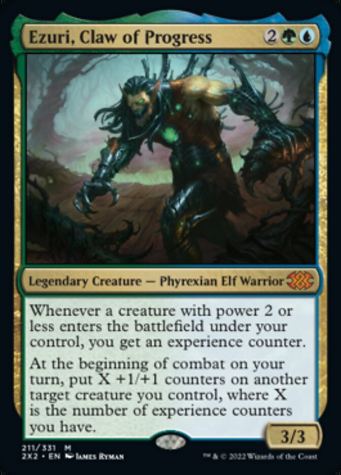 Ezuri, Claw of Progress [Double Masters 2022] | Odin's Place
