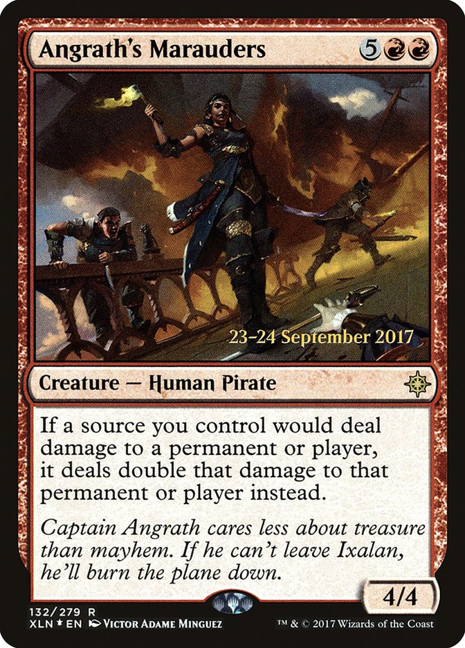 Angrath's Marauders (132) [Ixalan Prerelease Promos] | Odin's Place
