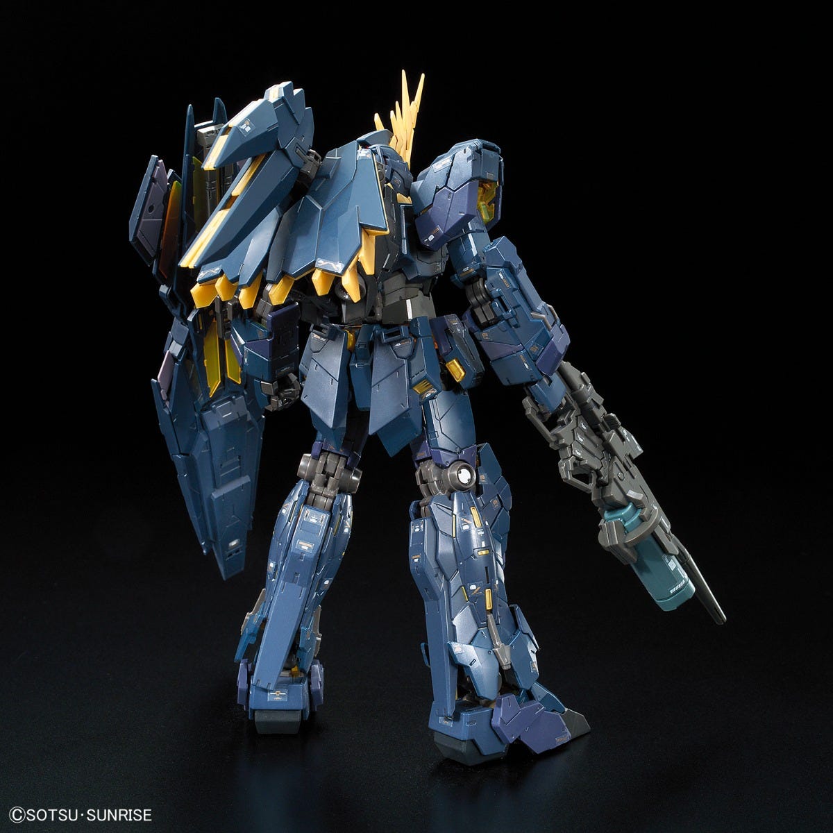 Gundam Unicorn 02 Banshee Norn "Gundam UC" Bandai RG 1/144 | Odin's Place