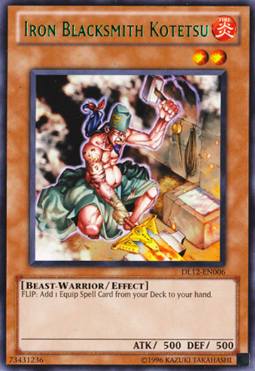 Iron Blacksmith Kotetsu (Green) [DL12-EN006] Rare | Odin's Place