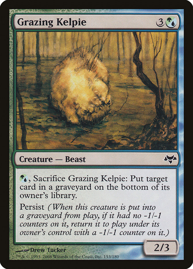 Grazing Kelpie (153) [Eventide] | Odin's Place