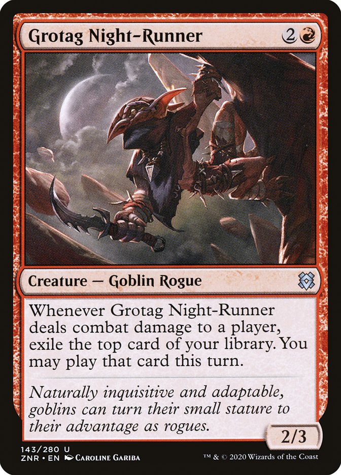 Grotag Night-Runner [Zendikar Rising] | Odin's Place