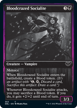 Bloodcrazed Socialite [Innistrad: Double Feature] | Odin's Place