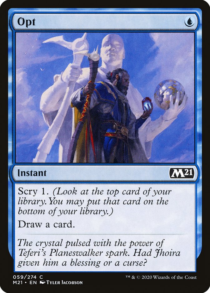 Opt [Core Set 2021] | Odin's Place